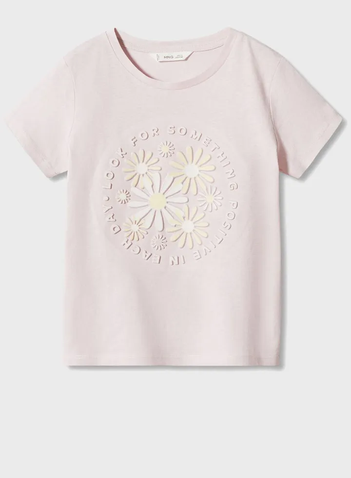 Kids Slogan T-Shirt