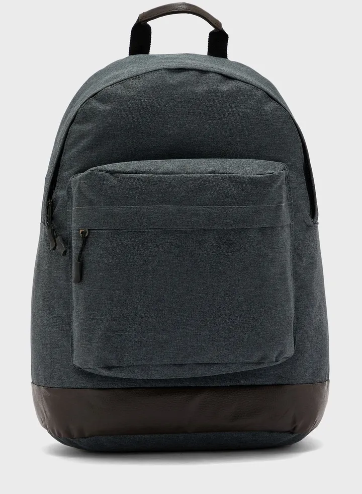 Men's Classic Backpack With Laptop Sleeve