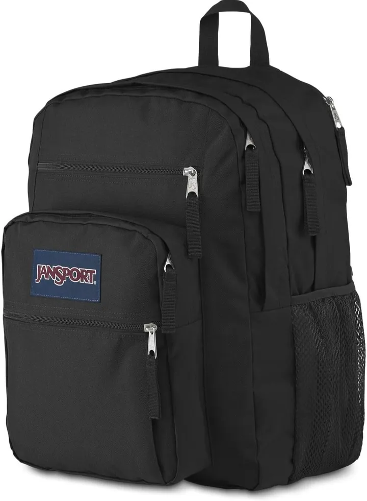 JanSport Backpack, with 15-inch Laptop Sleeve, Large Computer Bag with 2 Compartments, Ergonomic Straps - Bookbag for Men, Women