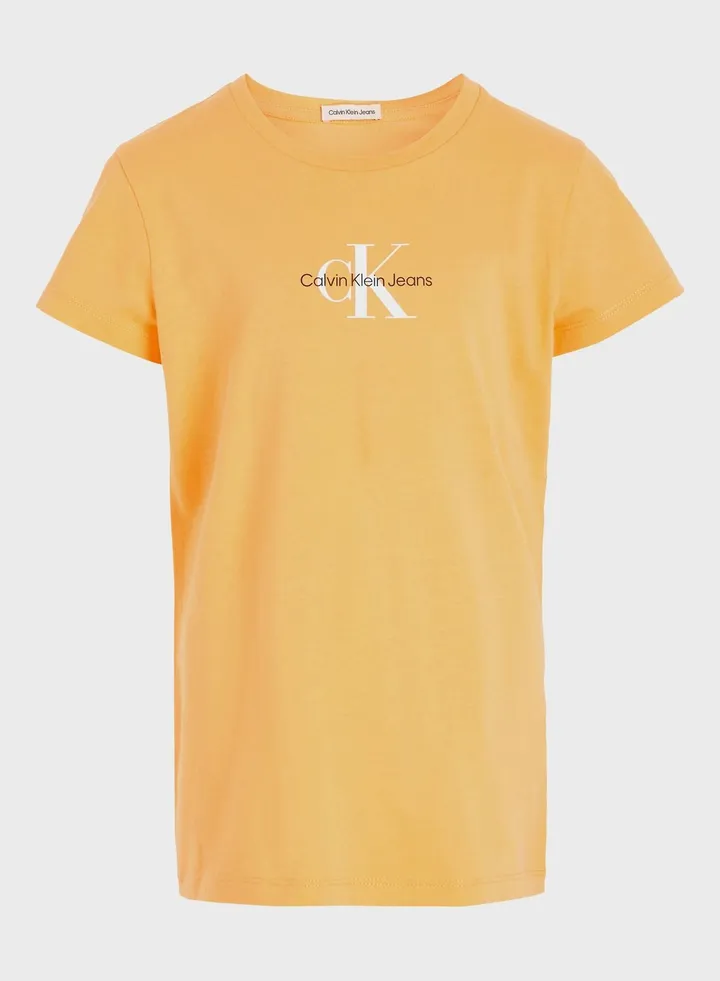Kids Micro Monogram T-Shirt