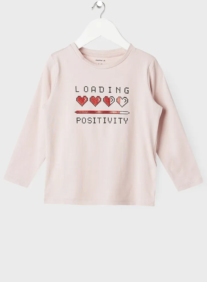 Kids Graphic Print T-Shirt