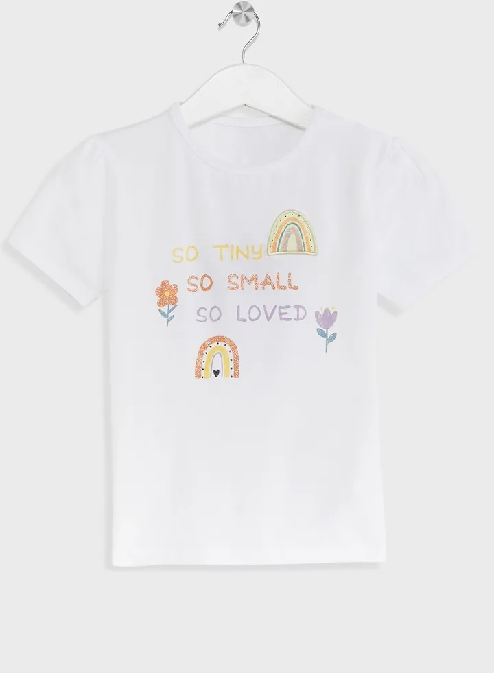 Kids Crew Neck Tops
