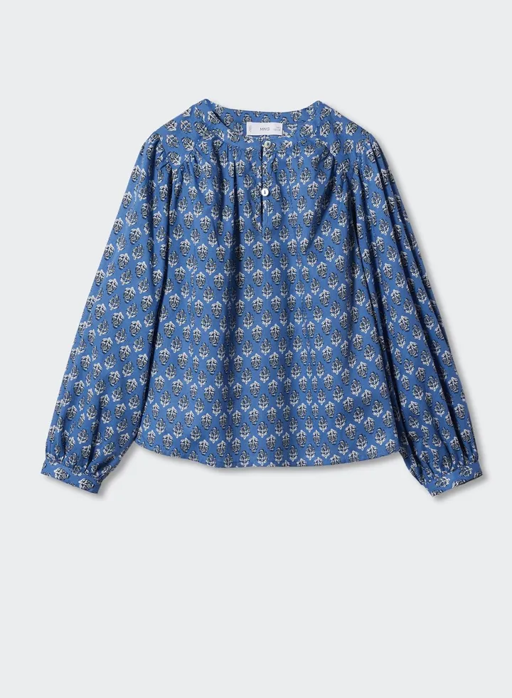 Kids Floral Print Top