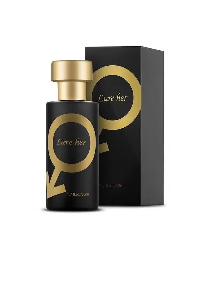 Lure Her Perfume For Men - Golden Lure Pheromone Cologne For Men Attract Women