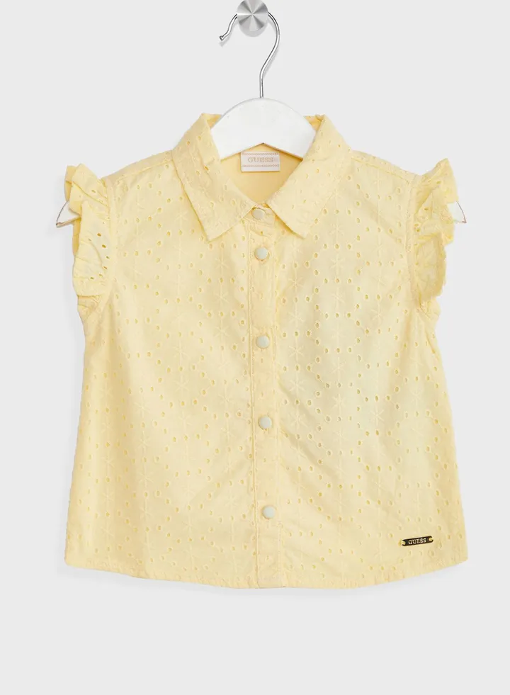 Kids Ruffle Shirt