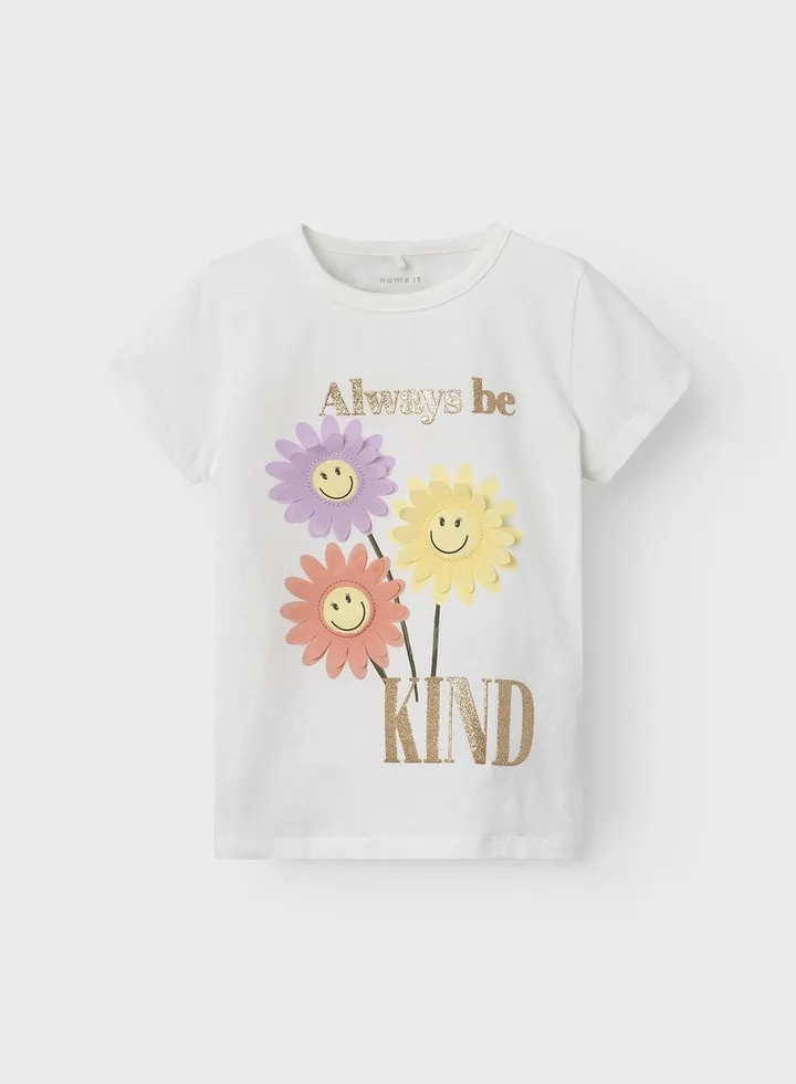 Kids Round Neck T-Shirt