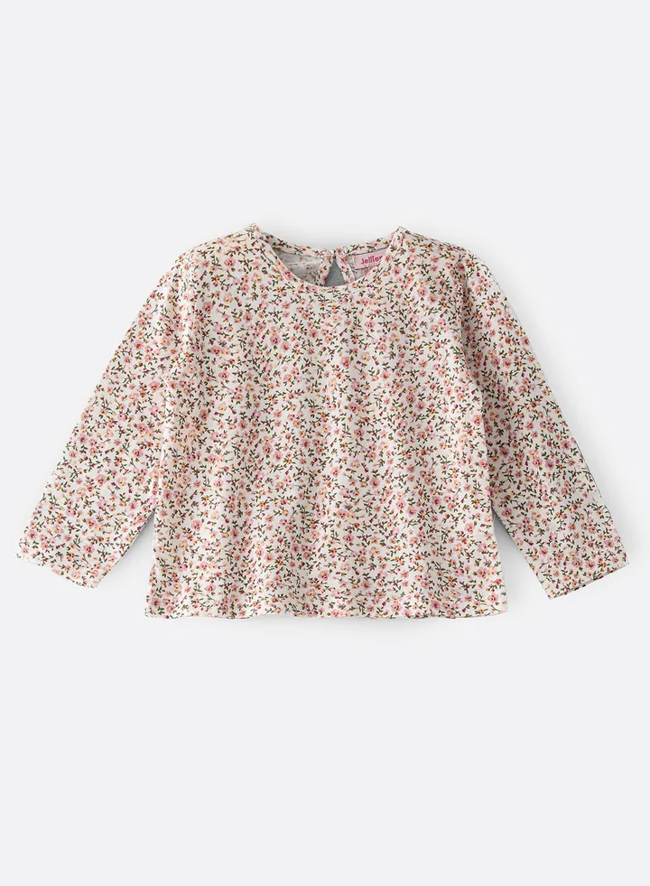 Knit aop t-shirt