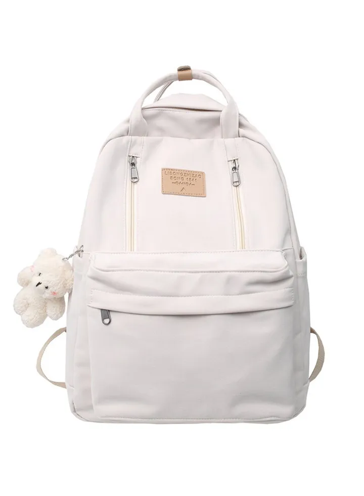 School Backpack Black Waterproof Bookbag Casual Lightweight Travel Rucksack Daypack Backpacks for Men Women College High School Bags backpack for Boys Girls Teens