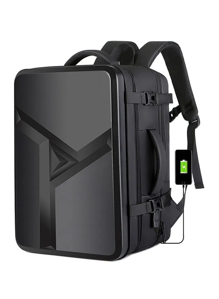 Backpack Laptop Bag Hard Shell Protection Technology 17", Portable Charging, Waterproof Layer