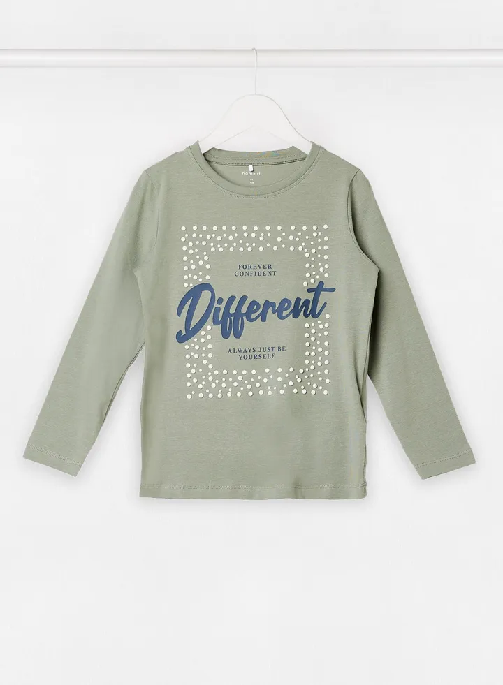 Kids/Teen Long Sleeve T-Shirt Green