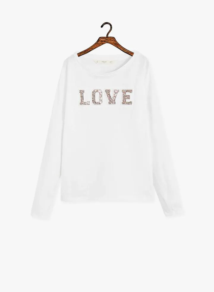 Long Sleeves T-Shirt White