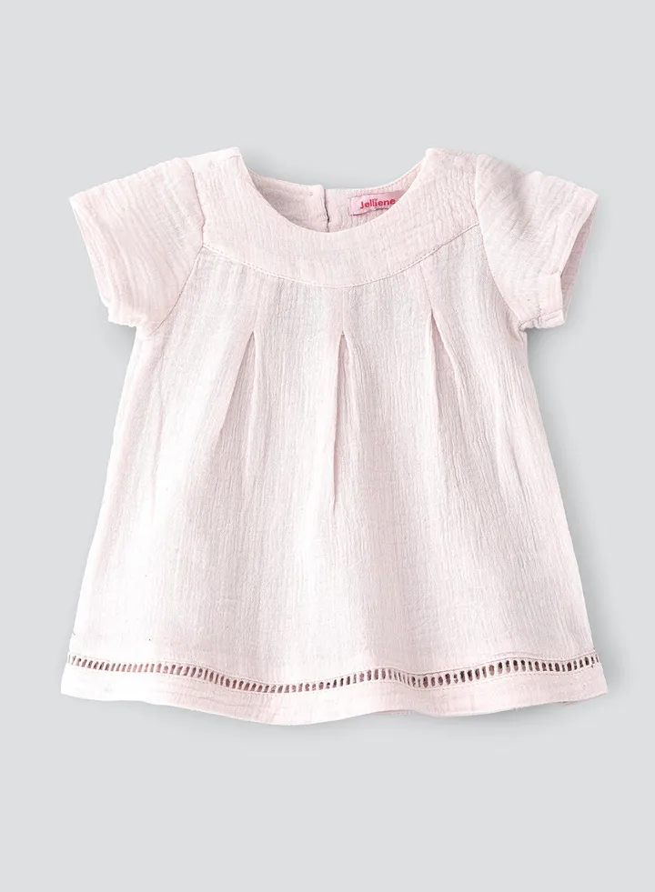 Solid Woven Top