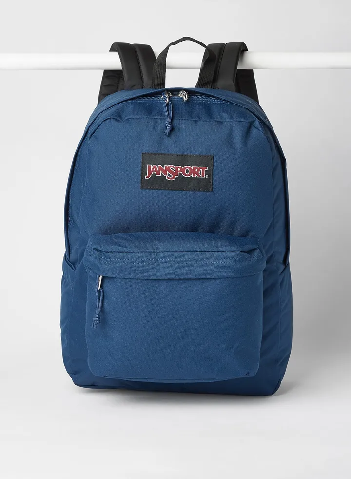 Superbreak Plus Solid Backpack Navy