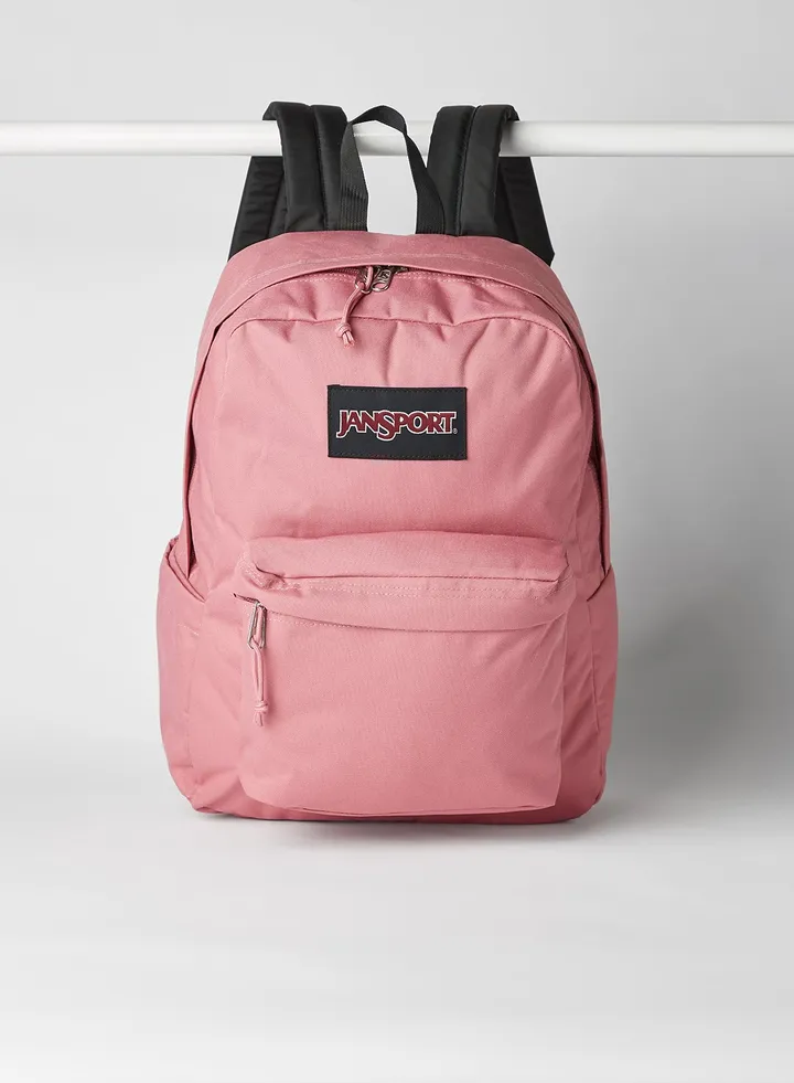 Superbreak Plus Solid Backpack Blackberry Mousse