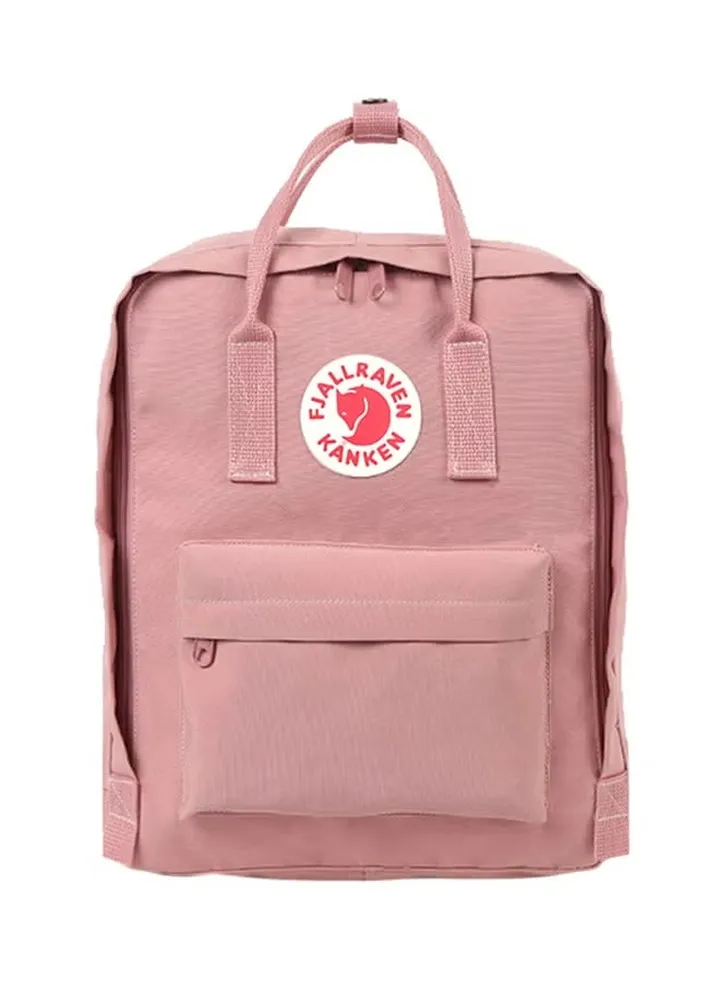 Classic Students School Backpack Peach