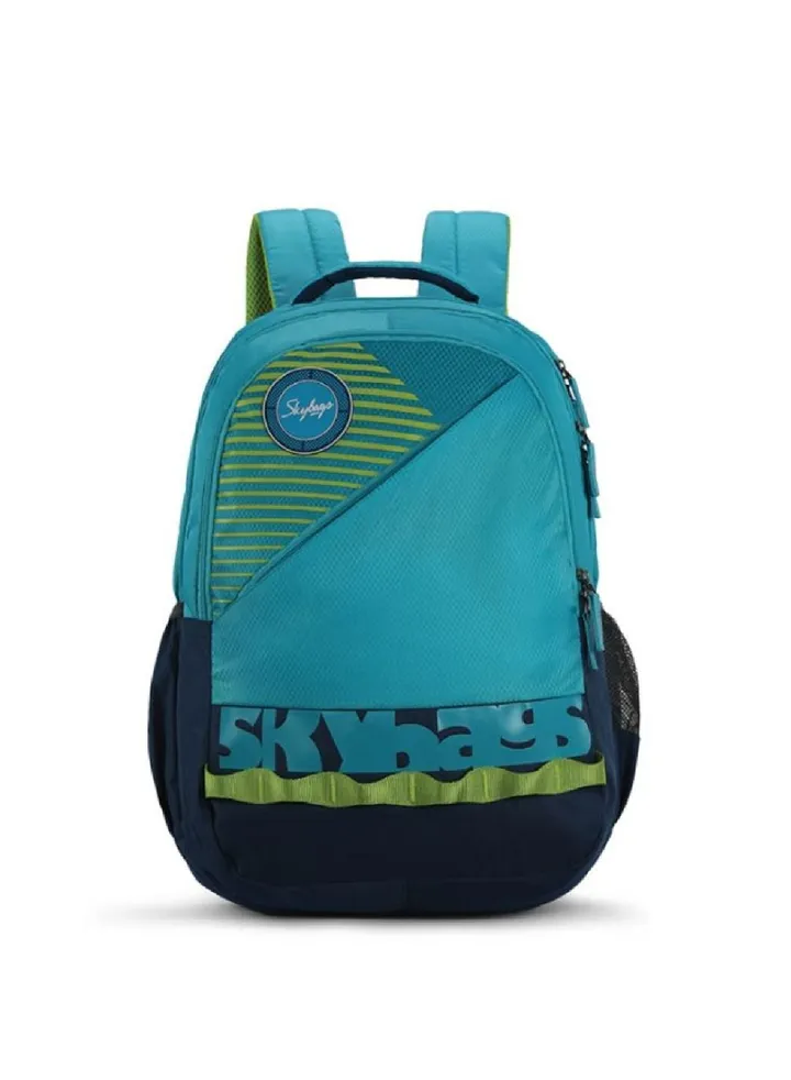 A stylish backpack from Sky Bugs brand, suitable for adventures and schools