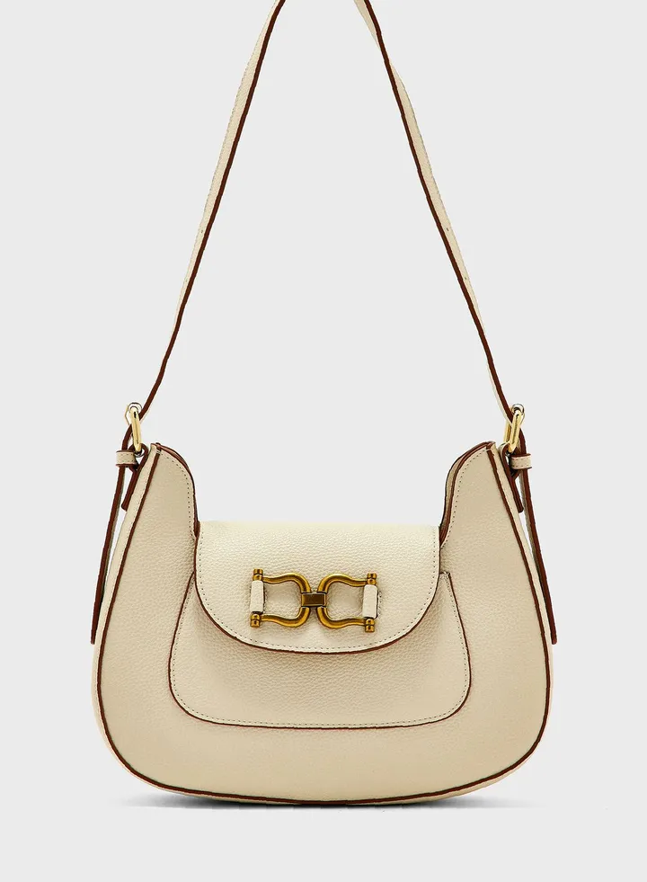 Handle Shoulder Bag