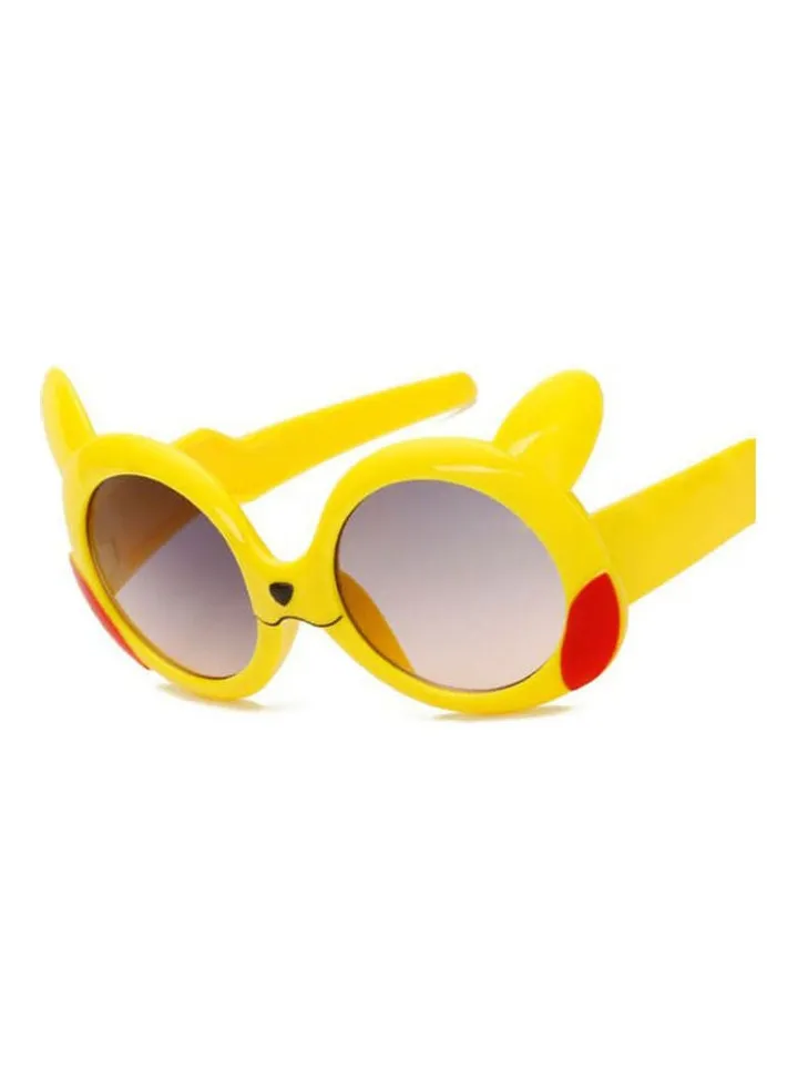 Girls' Sunglasses For Kids Small Sunglasses Anti Ultraviolet Cartoon Sunglasses
