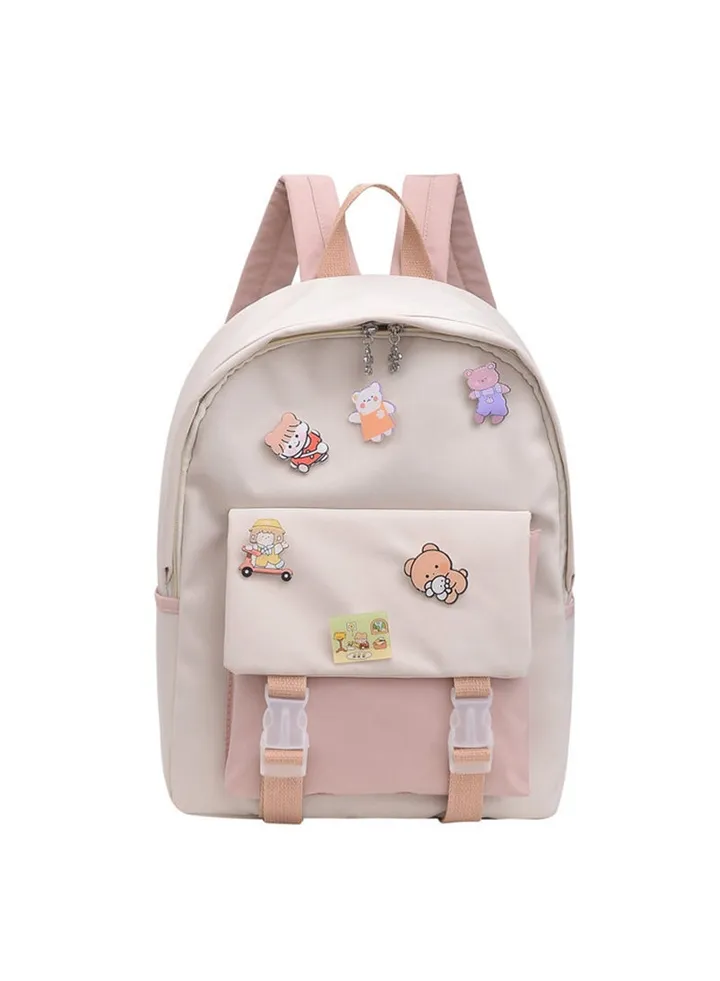 Backpack Cute Kawaii Backpack School Supplies Laptop Bag for Teens Girls Women Students Pink