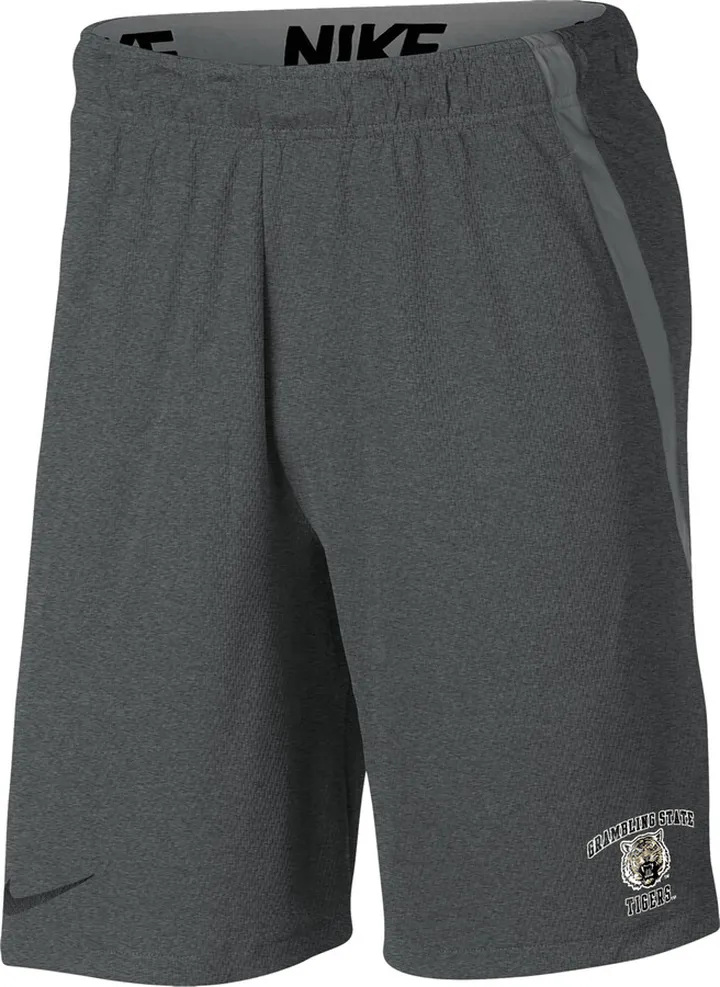 Grambling State Nike Men's College Shorts in Grey