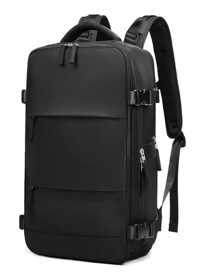 Travel Backpack Female Capacity Travel Backpack Black