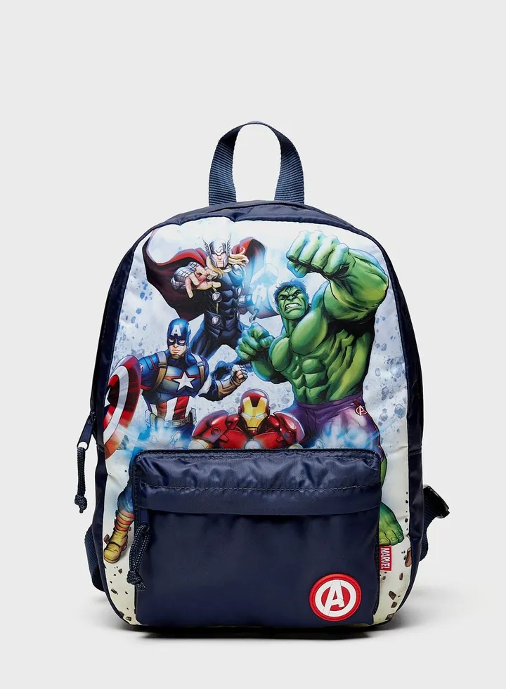 Kids Spyder Printed Backpack