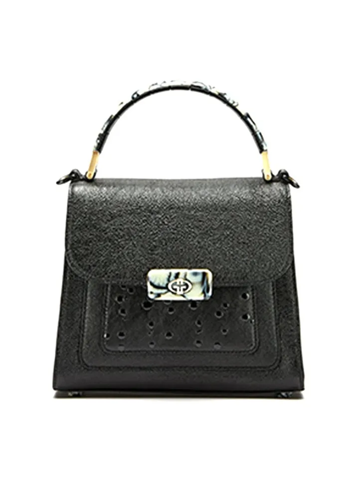 Ember Shoulder Bag Black