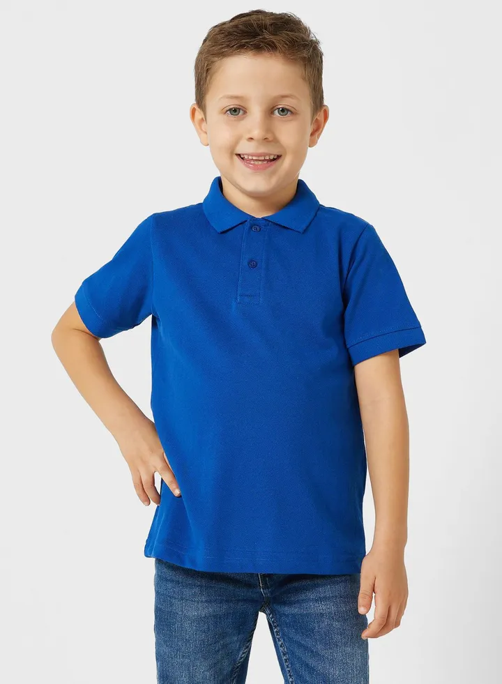 Boys Essential Polo Shirt