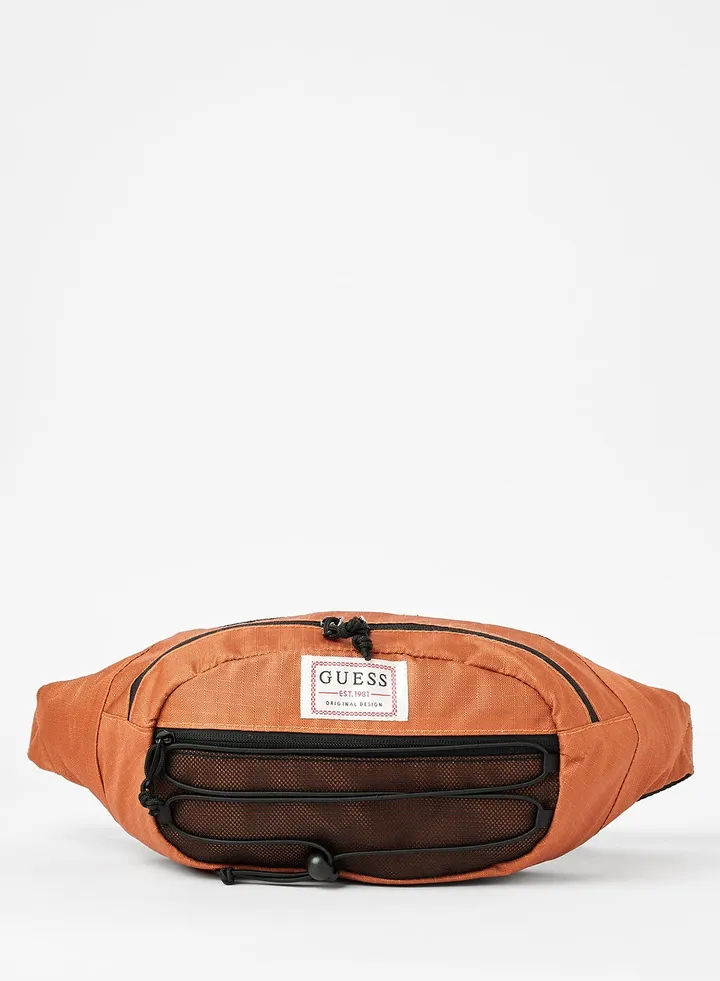 Expedition Crossbody Bag Pale Orange