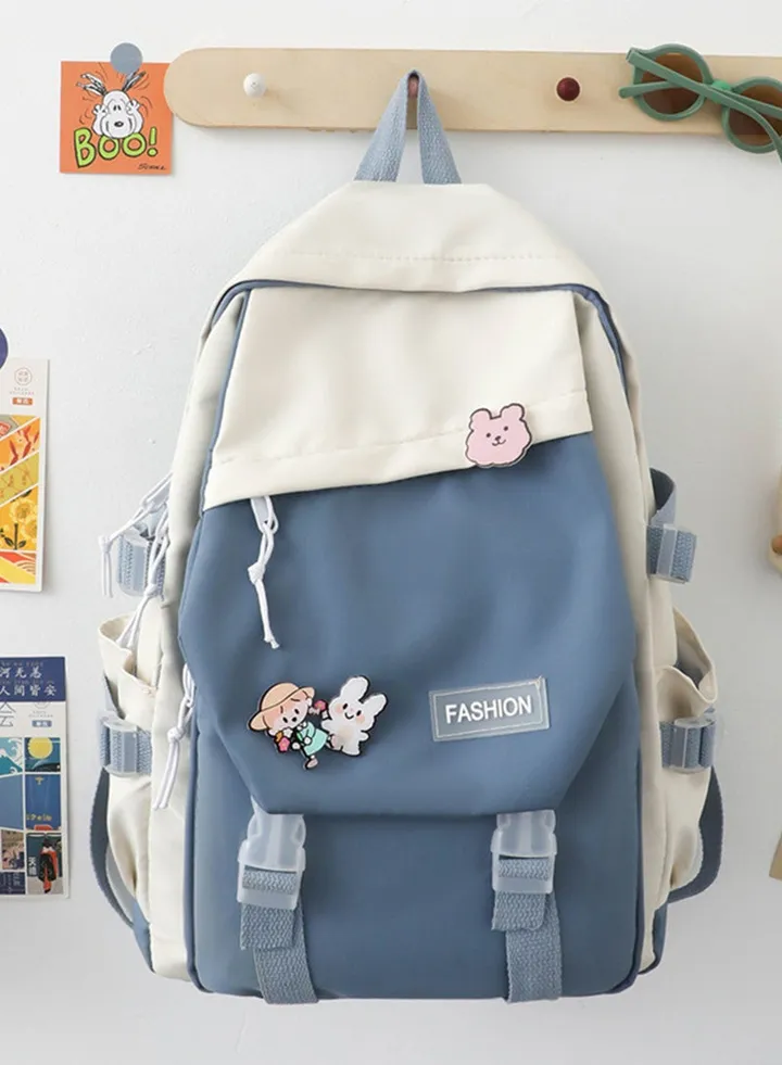 Lightweight School Bag College Laptop Backpack for Men Women Travel bag High School Middle Bookbag for Boy Girls