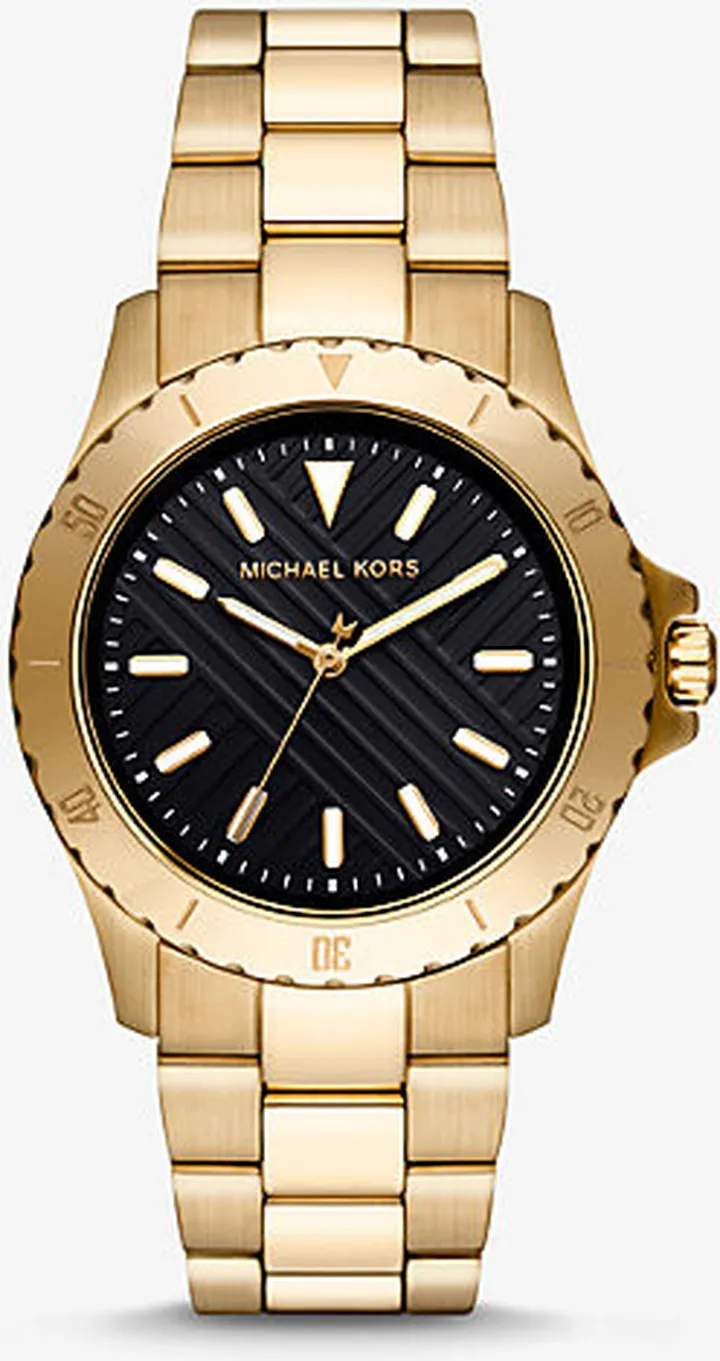 Slim Everest Gold-Tone Watch