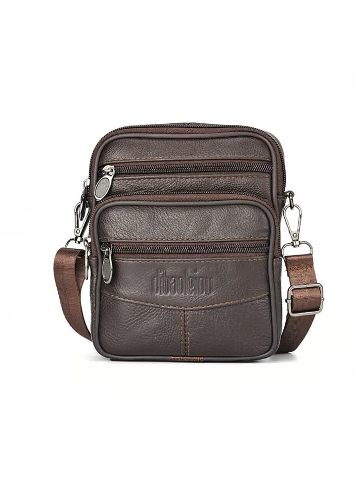 Stylish Shoulder Mini Crossbody Bag Brown
