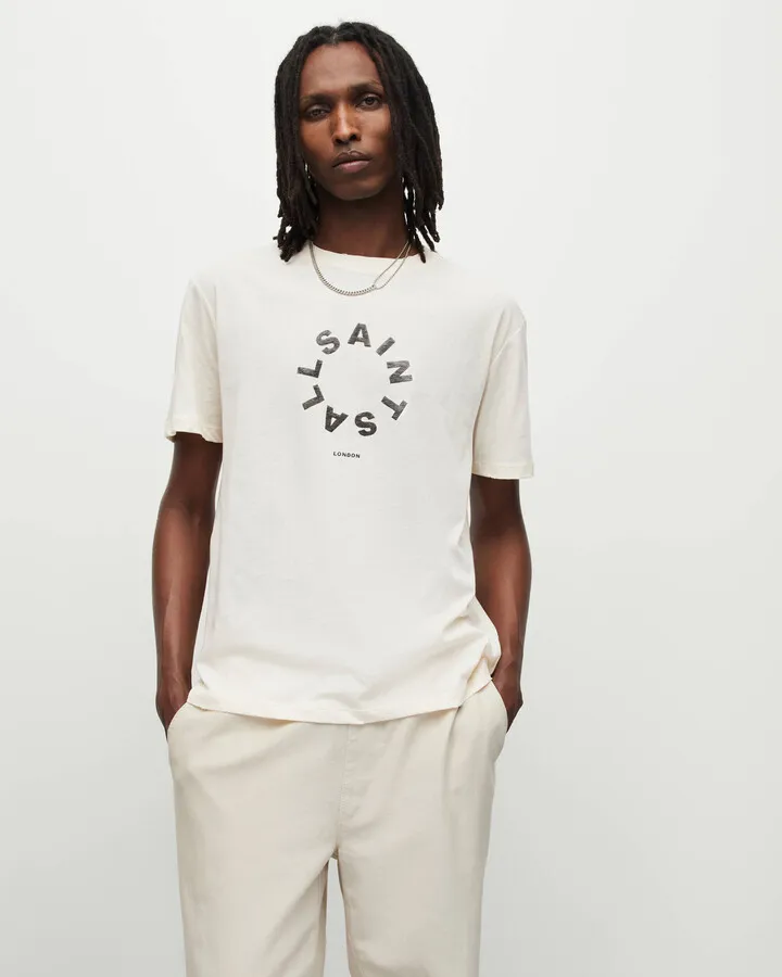 Valence Crew T-Shirt - Coconut White