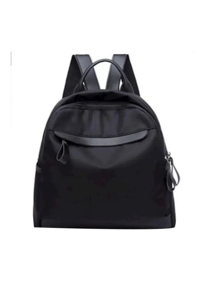 Waterproof Nylon Backpack 13 inch Black