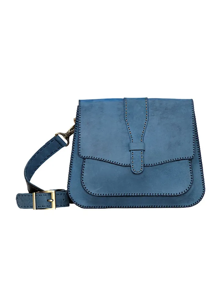 Zabeel Satchel Blue