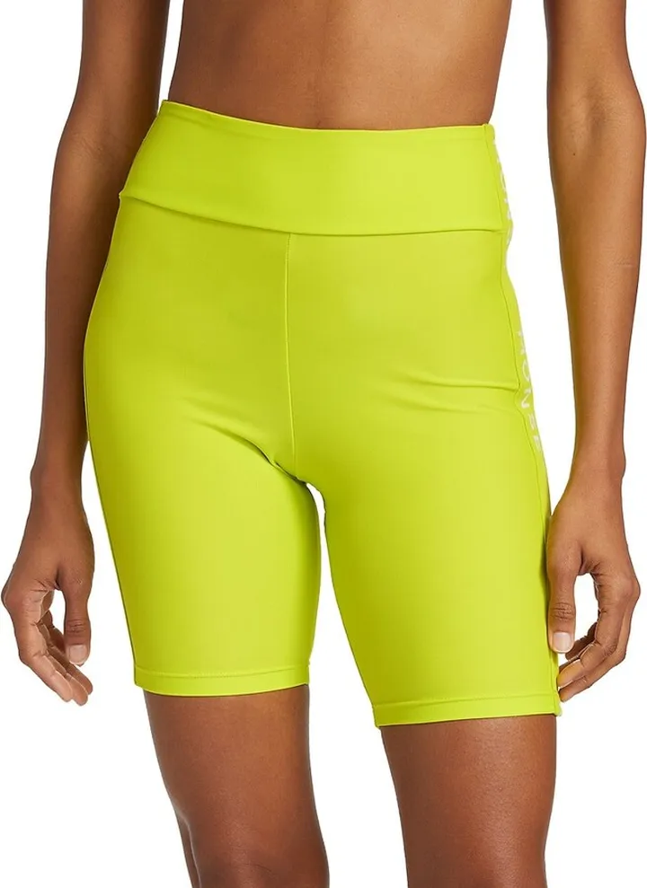 Logo Side Bike Shorts
