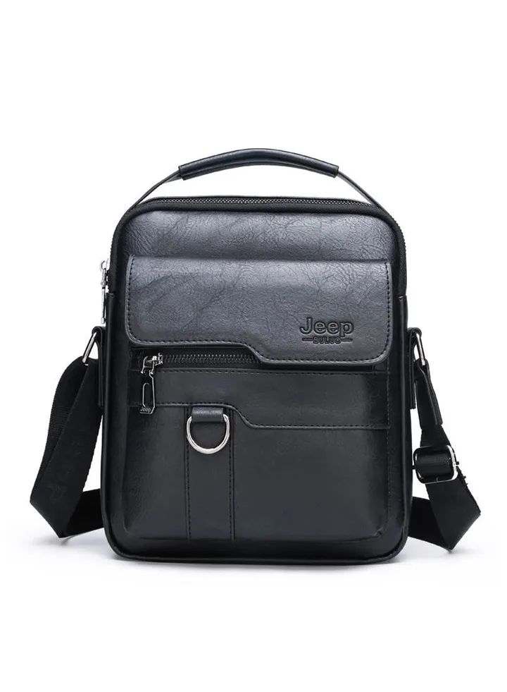 Leather Crossbody Bag fo men