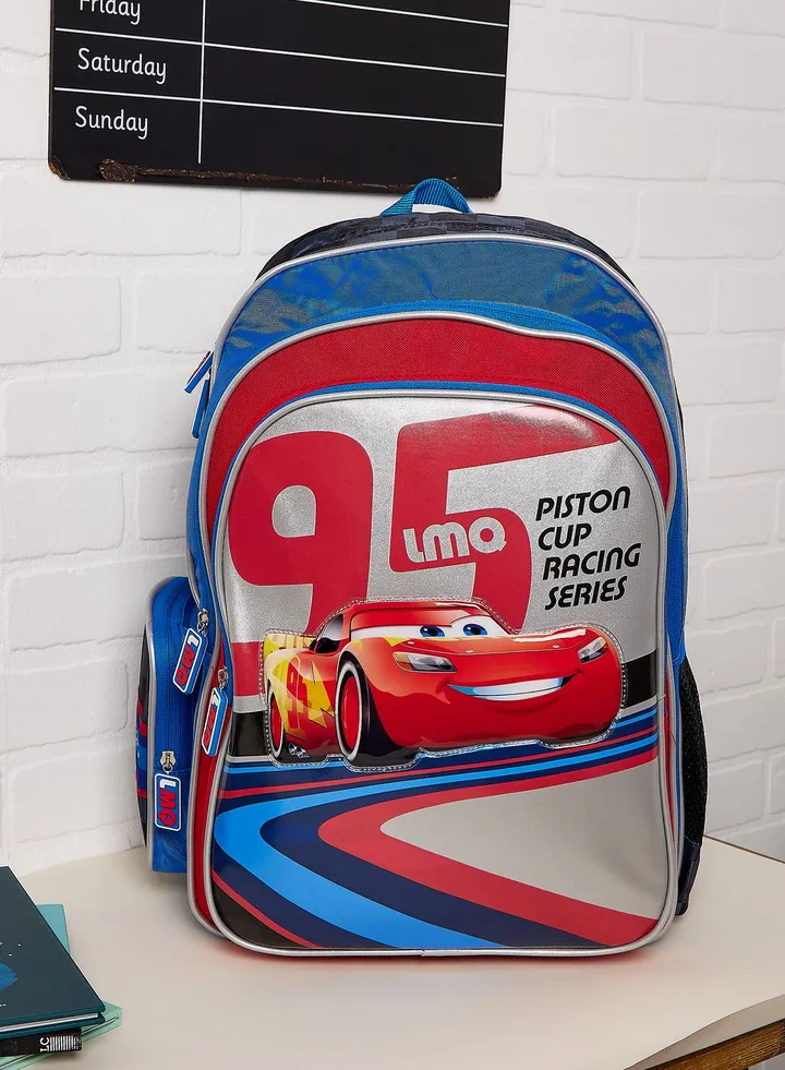 Disney Cars Back To School Backpack