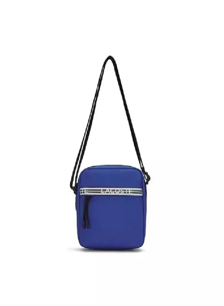 Lacoste Black Casual Crossbody Bag Sky Blue
