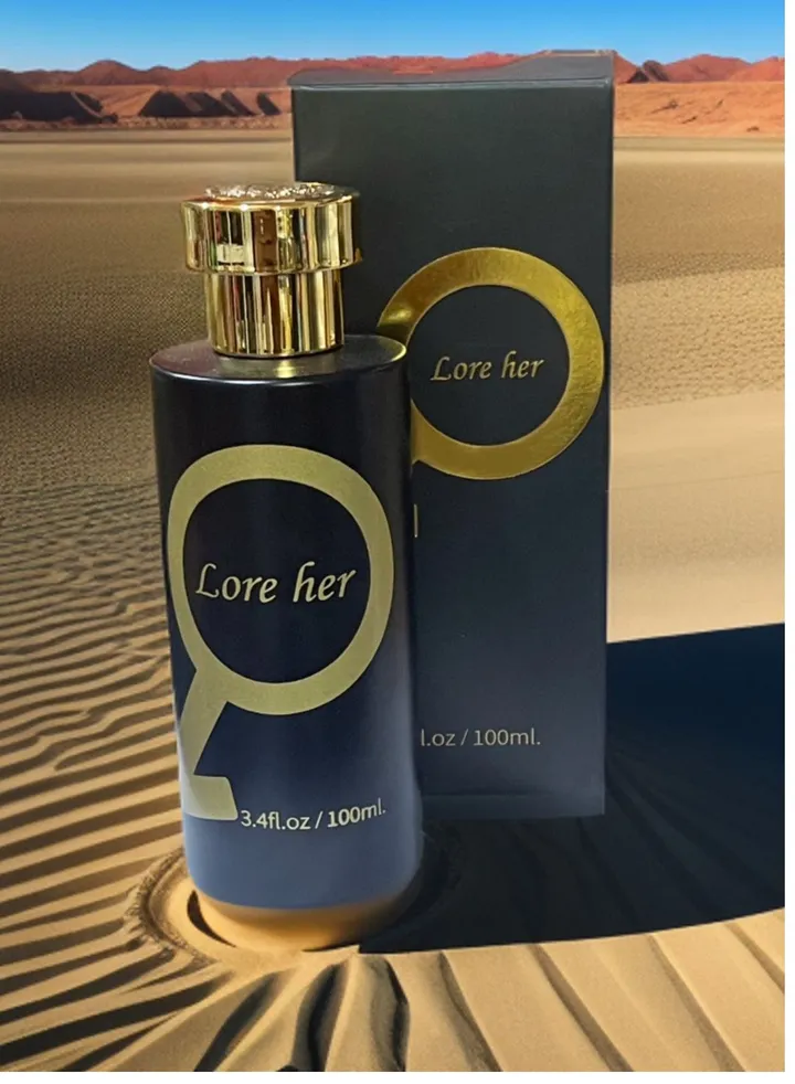 Lore Hair Perfume for Men - Golden Lore Pheromone Cologne for men and women