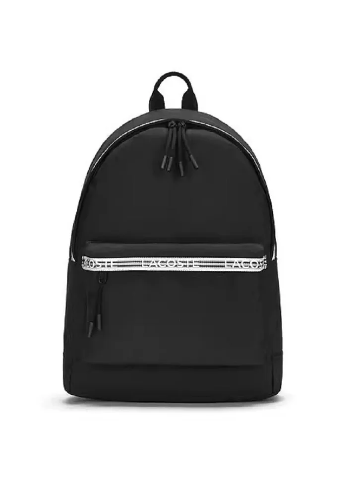 Lacoste Mens Classic Backpack Black