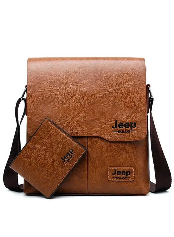 Men's Crossbody Bag With Purse