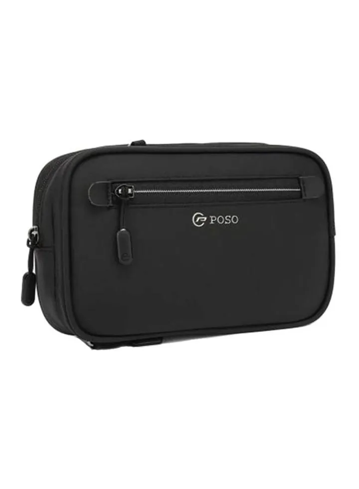 Water Resistant Hand Bag Black