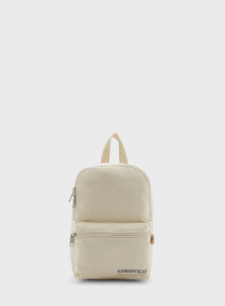 Undyed Backpack