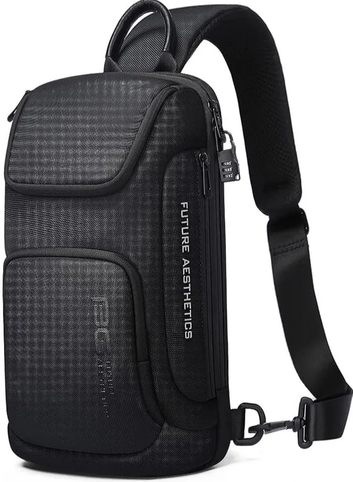 Waterproof Men's Chest Bag Shoulder bags Crossbody Sling Backpack for Men