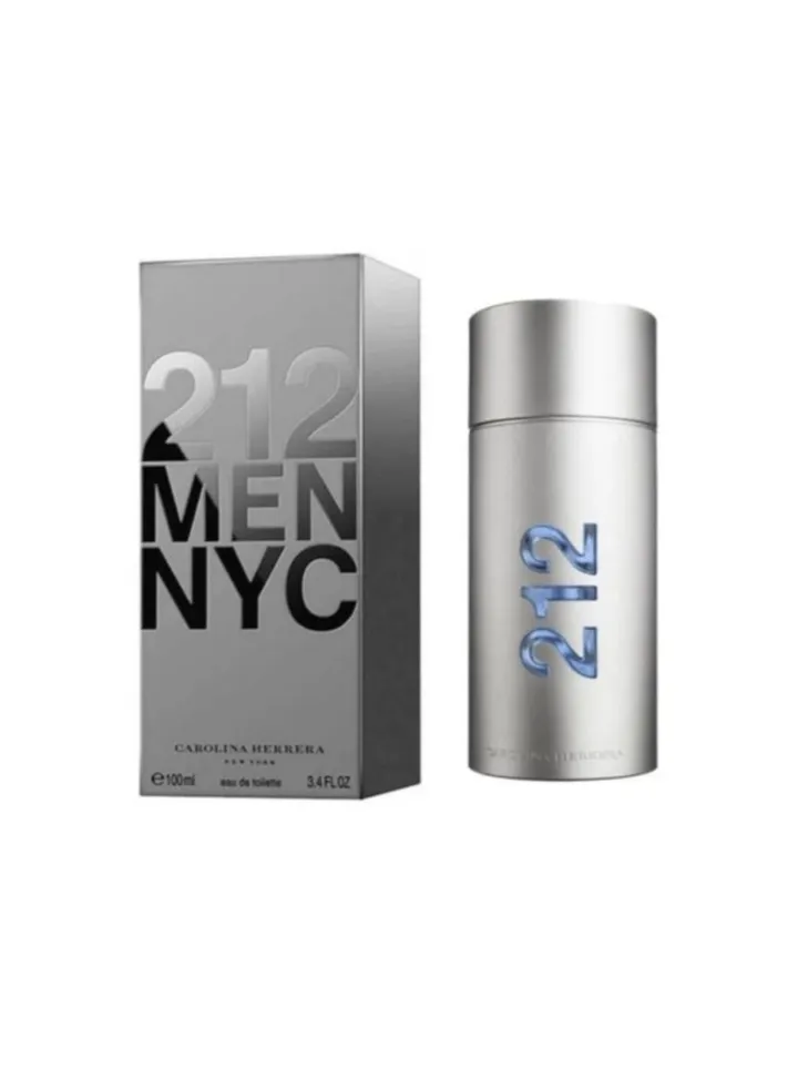 Carolina Herrera 212 NYC Eau de Toilette for men 100 ml