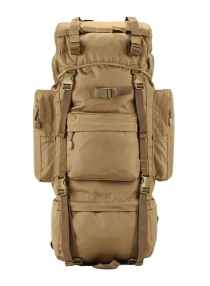 Tactical Backpack 65L Khaki