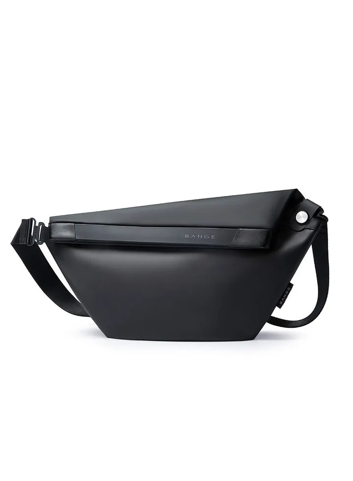 BANGE Light and Thin Waterproof Crossbody Bag For Men