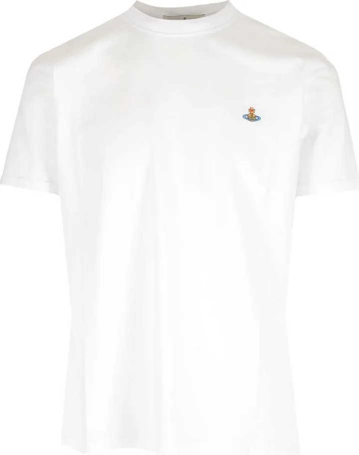 Vivienne Westwood Orb Embroidered Crewneck T-Shirt