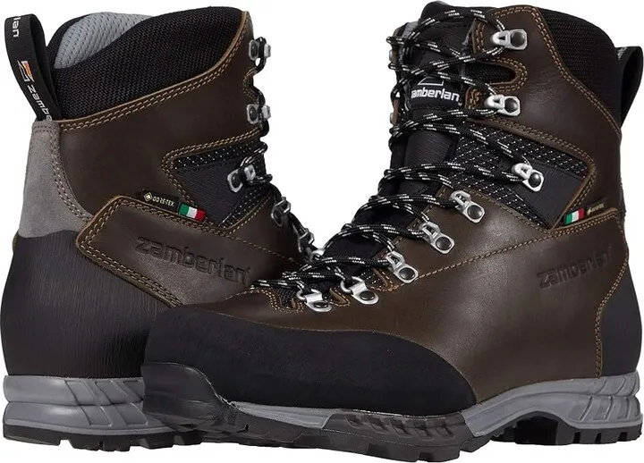 Zamberlan 1111 Cresta GTX RR (Waxed Dark Brown) Men's Boots
